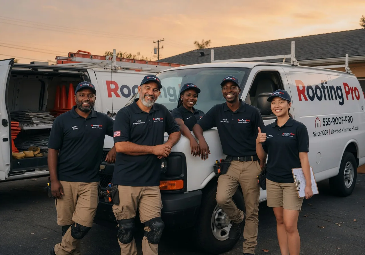 Roof Repair Near Me company in Banning, CA